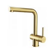 Смеситель Paulmark Dosse Do214418-LG, светлое золото