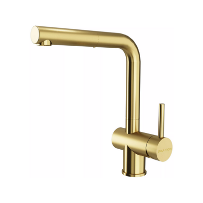 Смеситель Paulmark Dosse Do214418-LG, светлое золото Смеситель Paulmark Dosse Do214418-LG, светлое золото