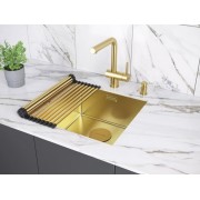 Смеситель Paulmark Dosse Do214418-LG, светлое золото