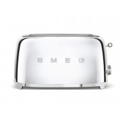 Тостер на 4 ломтика SMEG TSF02SSEU хром