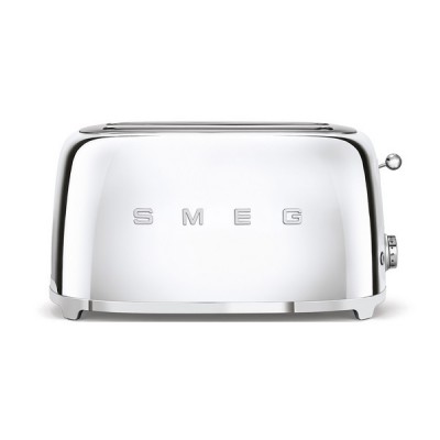 Тостер на 4 ломтика SMEG TSF02SSEU хром Тостер на 4 ломтика SMEG TSF02SSEU хром
