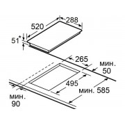 Варочная панель MAUNFELD EVCE292SDPBK электрическая