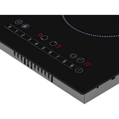 Варочная панель MAUNFELD EVCE292SDPBK электрическая Варочная панель MAUNFELD EVCE292SDPBK электрическая