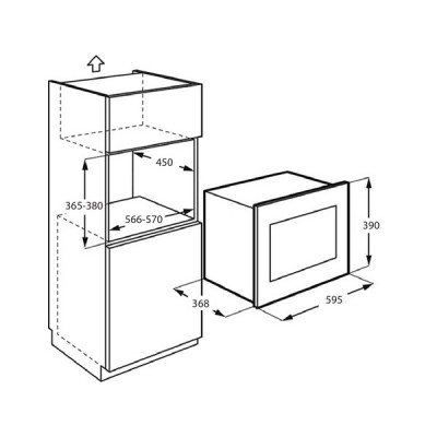 СВЧ-печь Kuppersberg HMF 627 B СВЧ-печь Kuppersberg HMF 627 B