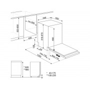 Посудомоечная машина SMEG ST4523IN