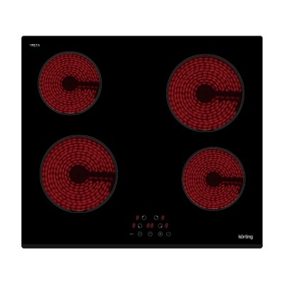 Варочная панель Korting HK 60044 B электрическая Варочная панель Korting HK 60044 B электрическая