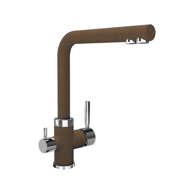 Смеситель Florentina Арес коричневый Смеситель Florentina Арес коричневый