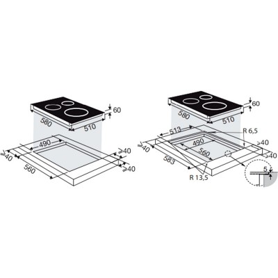 Варочная панель Brandt BPI164HSB индукционная Варочная панель Brandt BPI164HSB индукционная