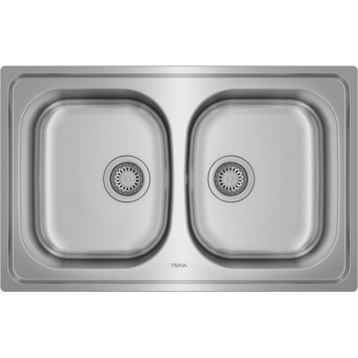 Мойка Teka UNIVERSE 80 T-XN 2B MATT матовая (115040010) Мойка Teka UNIVERSE 80 T-XN 2B MATT матовая (115040010)