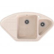 Мойка Gamma Stone GS-9 бежевый 328