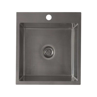 Мойка Ukinox Практика PRV450.500 -GT10C 0CW & S с выпуском Мойка Ukinox Практика PRV450.500 -GT10C 0CW & S с выпуском
