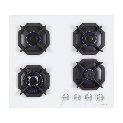 Варочная панель MAUNFELD EGHG.64.23CWG газовая Варочная панель MAUNFELD EGHG.64.23CWG газовая