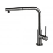 Смеситель Falmec TREVI CORNER PVD BRUSHED GUN METAL