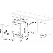 Посудомоечная машина Teka DFI 46950 (114270028)