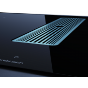 Варочная панель Kuppersbusch KMI 8350.0 SR Stainless steel индукционная с вытяжкой