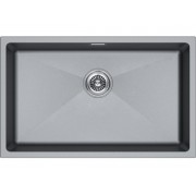 Мойка Paulmark Lumi 74uni LU74-GRM, серый металлик