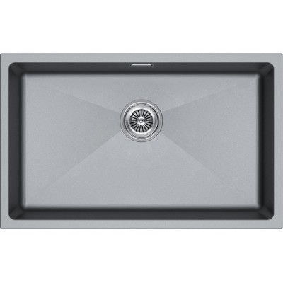 Мойка Paulmark Lumi 74uni LU74-GRM, серый металлик Мойка Paulmark Lumi 74uni LU74-GRM, серый металлик