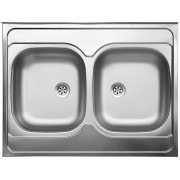 Мойка Ukinox Стандарт STD800.600 20-6C 3C-