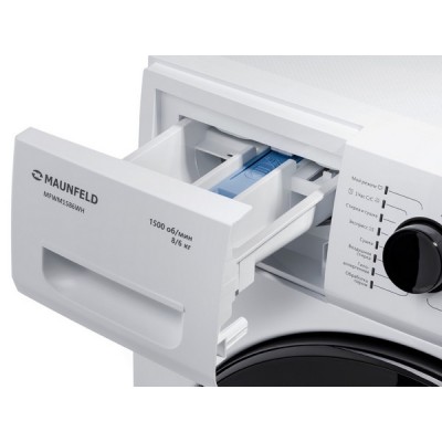 Стирально-сушильная машина MAUNFELD MFWM1586WH Стирально-сушильная машина MAUNFELD MFWM1586WH