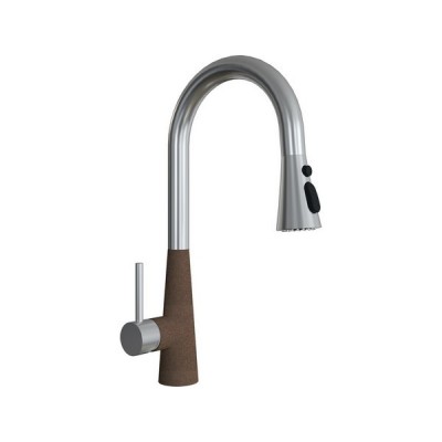 Смеситель Florentina Вита Про коричневый Смеситель Florentina Вита Про коричневый