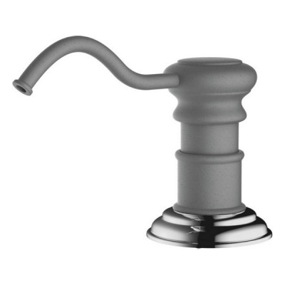 Дозатор Omoikiri OM-01-PL латунь/платина (4995015) Дозатор Omoikiri OM-01-PL латунь/платина (4995015)