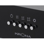 Вытяжка KRONA ARVEN 500 black PB V2