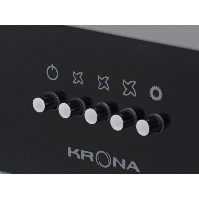Вытяжка KRONA ARVEN 500 black PB V2 Вытяжка KRONA ARVEN 500 black PB V2