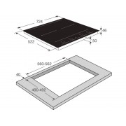 Варочная панель ASKO HID654MC индукционная