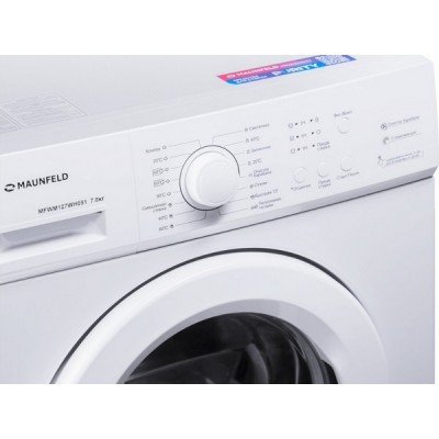 Стиральная машина MAUNFELD MFWM127WH051 Стиральная машина MAUNFELD MFWM127WH051