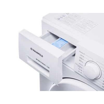 Стиральная машина MAUNFELD MFWM127WH051 Стиральная машина MAUNFELD MFWM127WH051