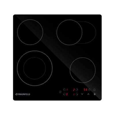 Варочная панель MAUNFELD EVCE594SMDPBK электрическая Варочная панель MAUNFELD EVCE594SMDPBK электрическая