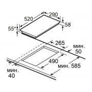 Варочная панель MAUNFELD AVI3022BK индукционная