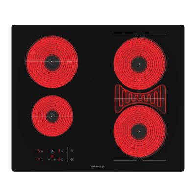 Варочная панель De Dietrich DPV4605HB электрическая Варочная панель De Dietrich DPV4605HB электрическая