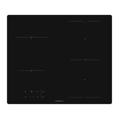 Варочная панель De Dietrich DPV4605HB электрическая Варочная панель De Dietrich DPV4605HB электрическая