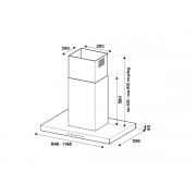 Вытяжка Bertazzoni KTI120PRO1XA