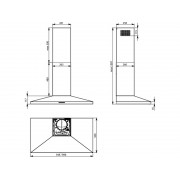 Вытяжка Falmec MIZAR 60 E.P.