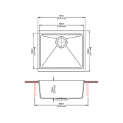 Мойка Longran Geos GES530.460 - 08 Colorado