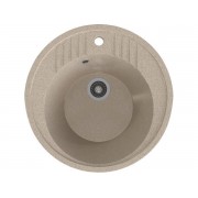 Мойка Gamma Stone GS-22 песочный 302