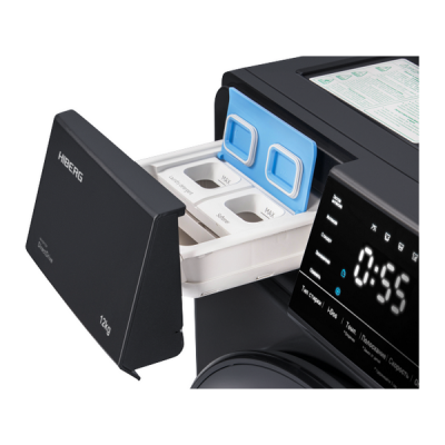 Стиральная машина HIBERG i-DDQ6A - 1214 sD Стиральная машина HIBERG i-DDQ6A - 1214 sD