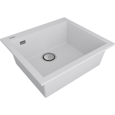 Мойка Paulmark Decoration 56 PM935650-WH, white Мойка Paulmark Decoration 56 PM935650-WH, white