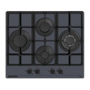 Варочная панель MEFERI MGH604GR GLASS ULTRA газовая