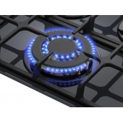Варочная панель MEFERI MGH604GR GLASS ULTRA газовая