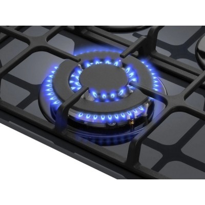 Варочная панель MEFERI MGH604GR GLASS ULTRA газовая Варочная панель MEFERI MGH604GR GLASS ULTRA газовая