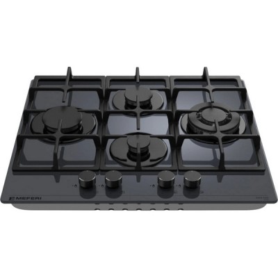 Варочная панель MEFERI MGH604GR GLASS ULTRA газовая Варочная панель MEFERI MGH604GR GLASS ULTRA газовая