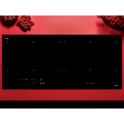 Варочная панель Falmec PIANO INDUZIONE BLACK MATT 88x40 Panoramic индукционная Варочная панель Falmec PIANO INDUZIONE BLACK MATT 88x40 Panoramic индукционная