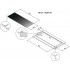 Варочная панель Falmec PIANO INDUZIONE BLACK MATT 88x40 Panoramic индукционная Варочная панель Falmec PIANO INDUZIONE BLACK MATT 88x40 Panoramic индукционная