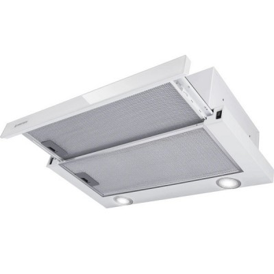 Вытяжка MEFERI SLIDEBOX60WH GLASS ULTRA Вытяжка MEFERI SLIDEBOX60WH GLASS ULTRA