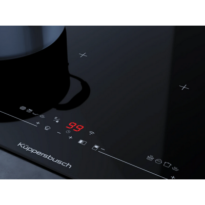 Варочная панель Kuppersbusch KI 6880.1 SR индукционная Варочная панель Kuppersbusch KI 6880.1 SR индукционная