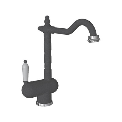 Смеситель Florentina Ода черный Смеситель Florentina Ода черный