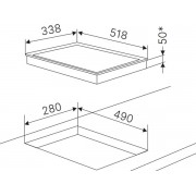 Варочная панель Kuppersbusch VKGW 3551.0 SR-E5 газовая